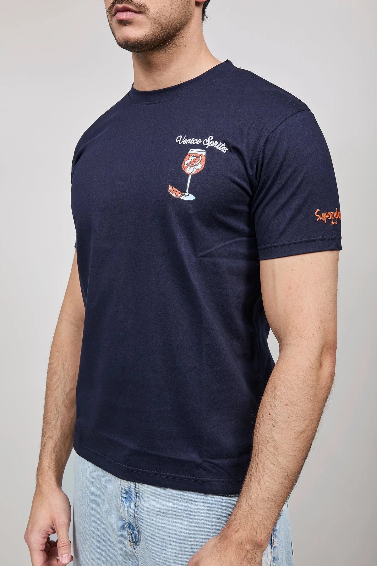 T-shirt Superculture con stampa “Venice Spritz”
