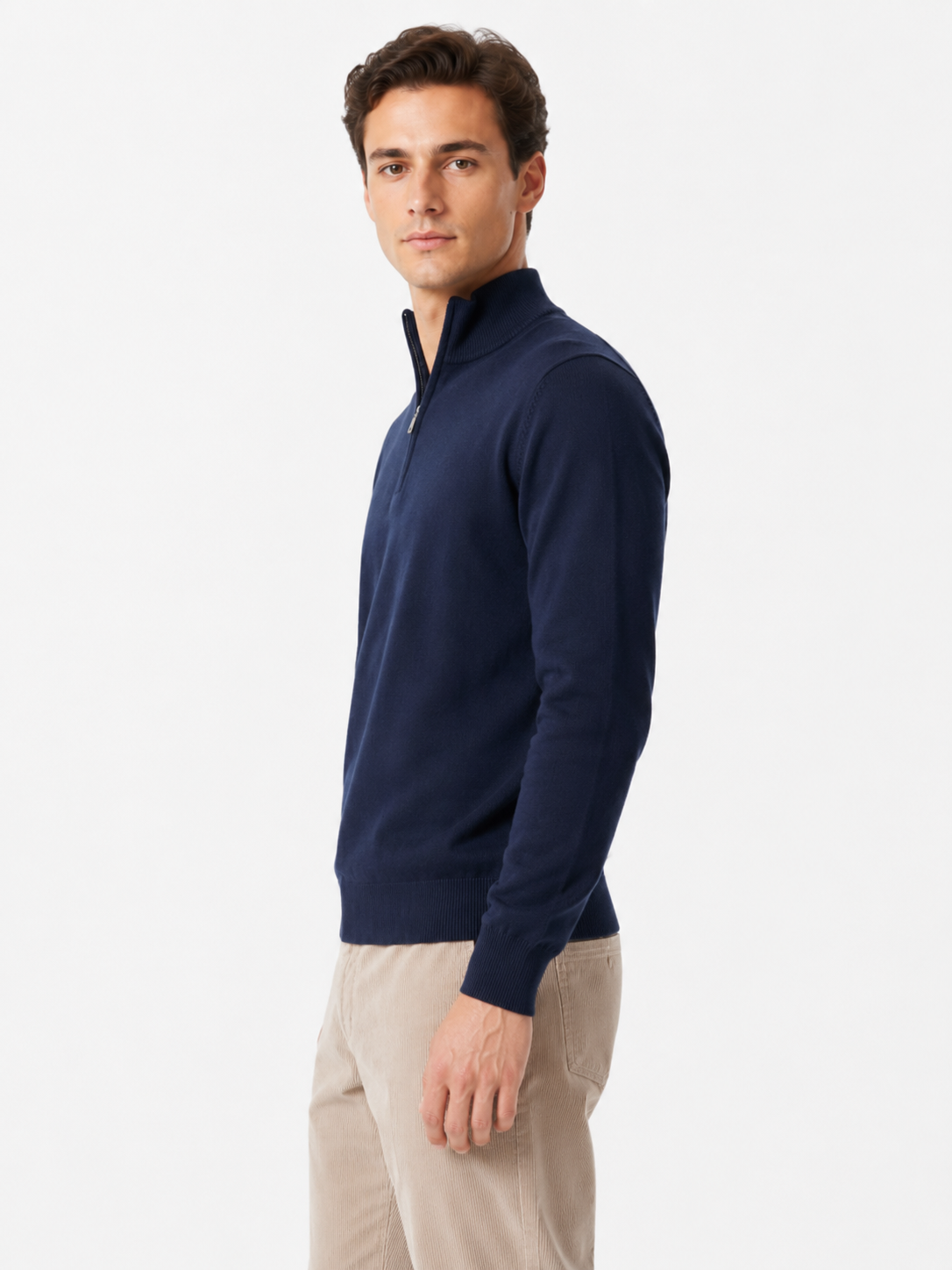 Cardigan AT.P.CO. con zip