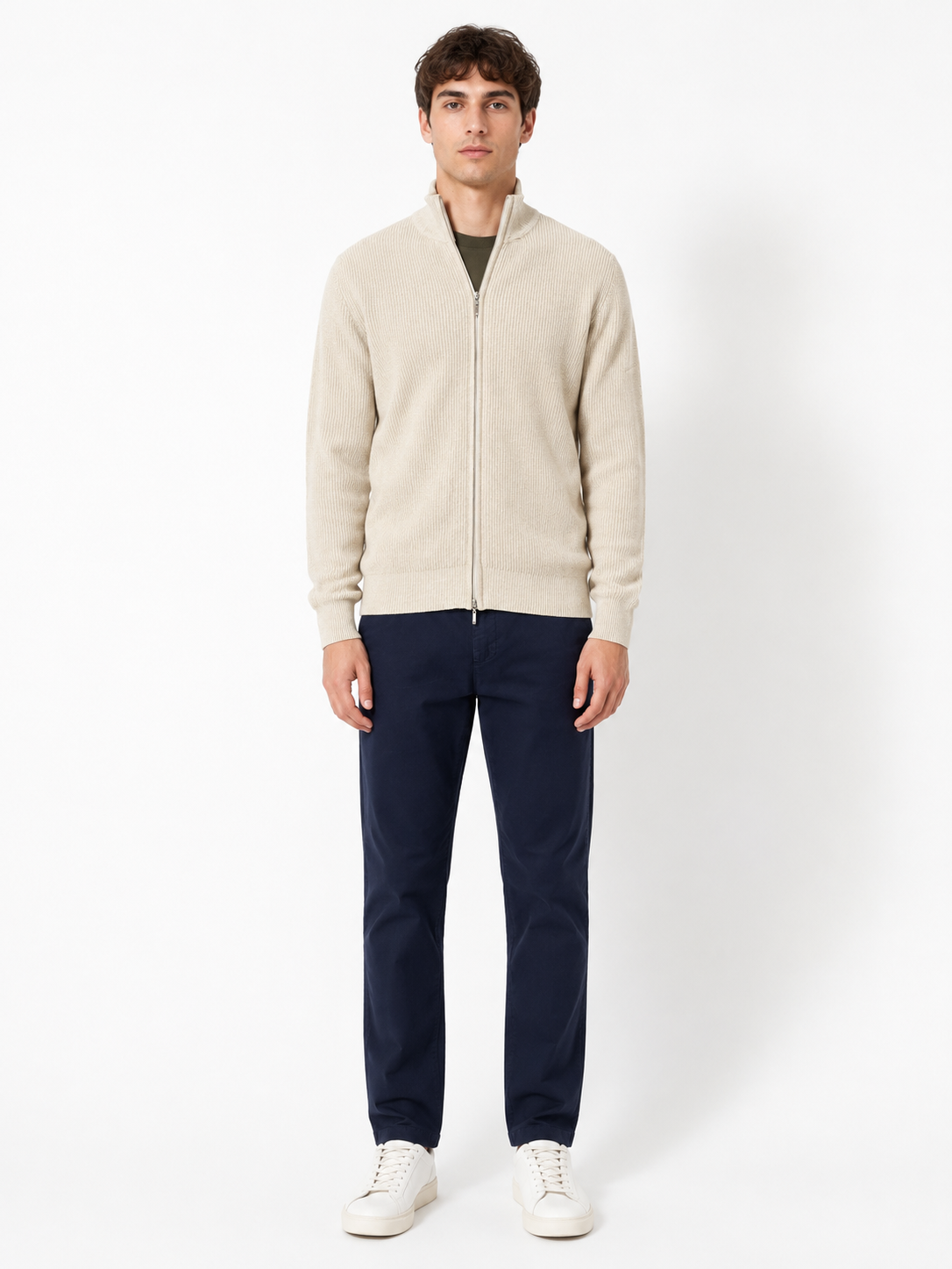 Cardigan AT.P.CO. con zip