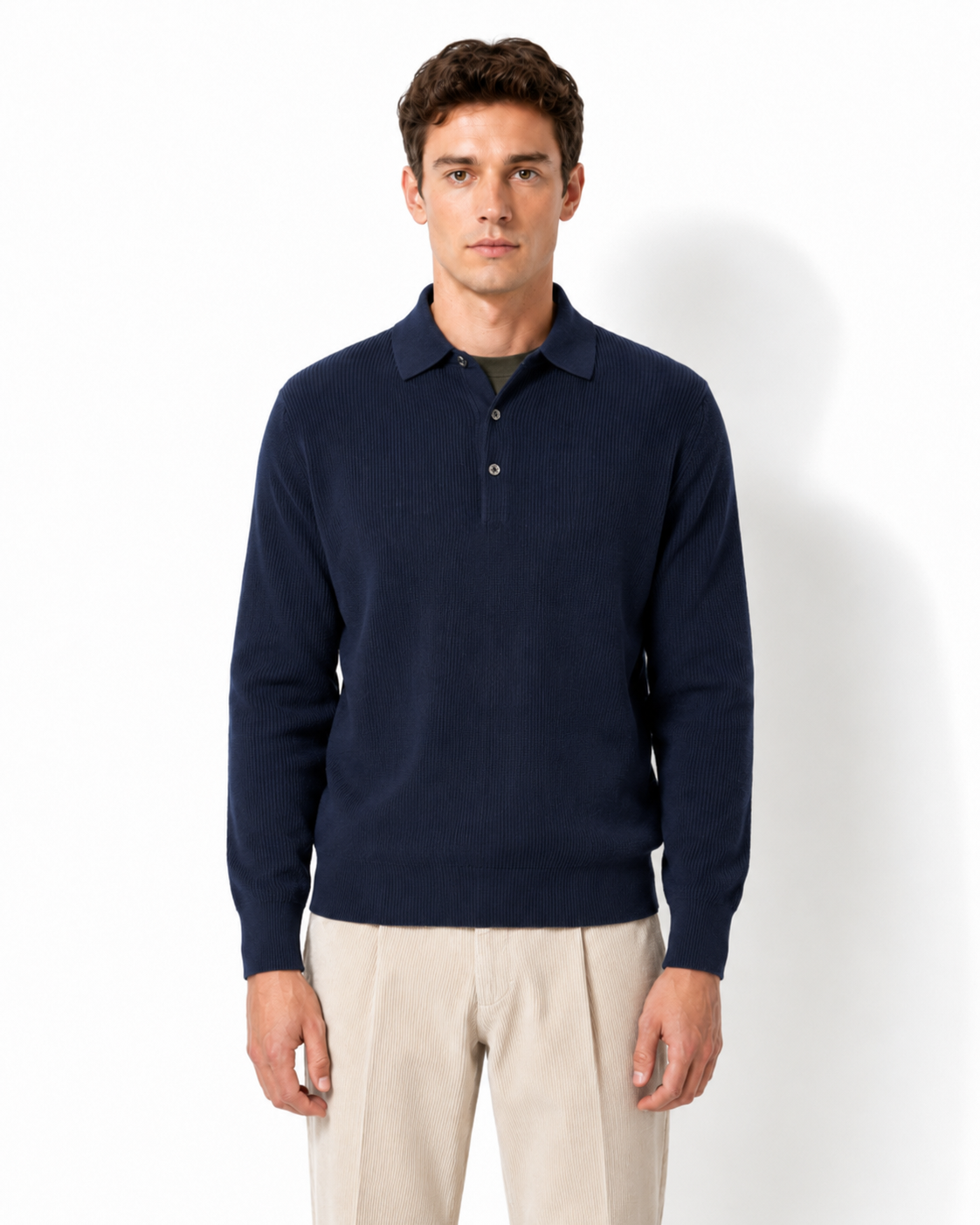 Polo AT.P.CO. a manica lunga
