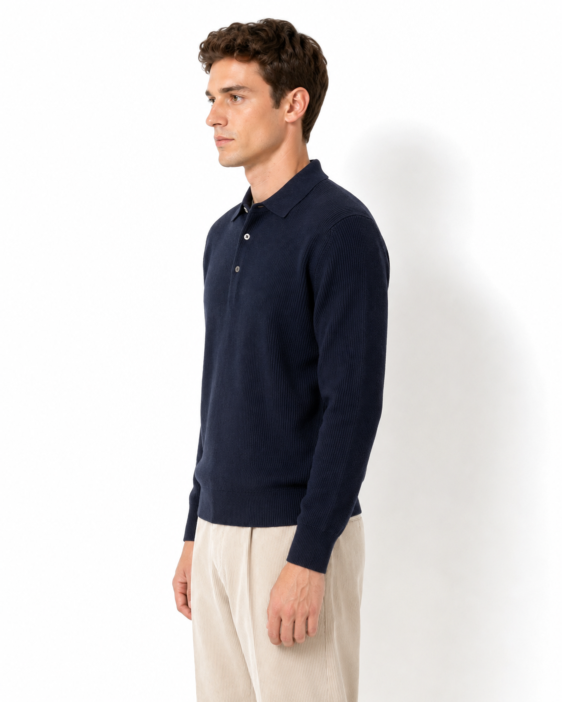Polo AT.P.CO. a manica lunga