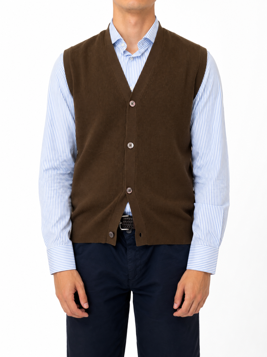 Gilet AT.P.CO. a costine