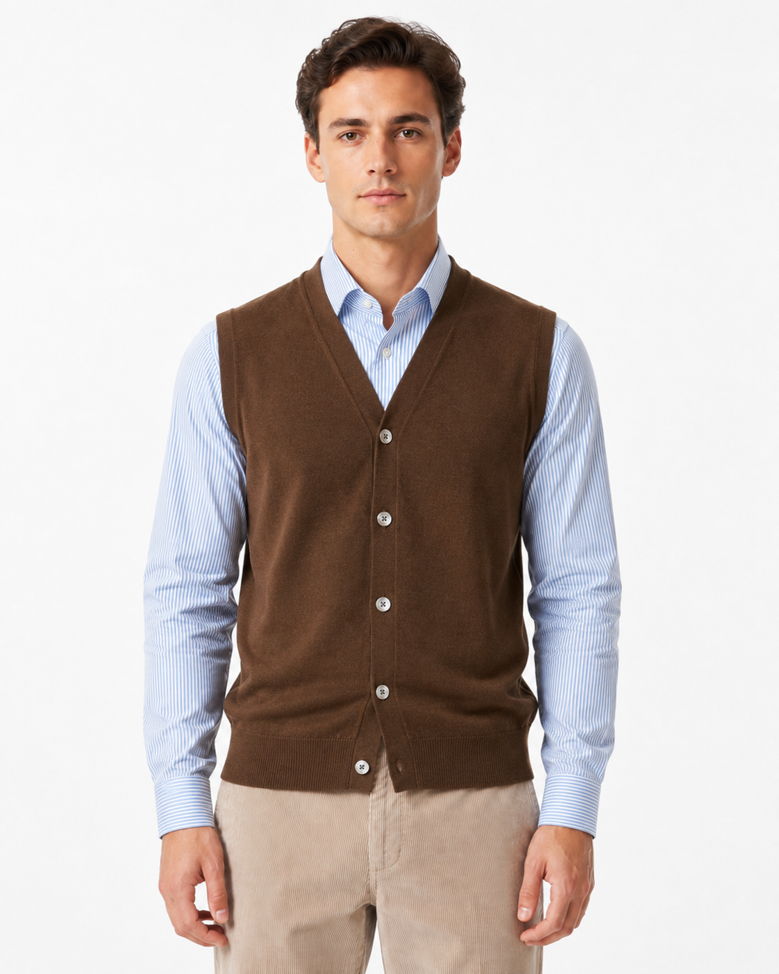 Gilet AT.P.CO. con bottoni