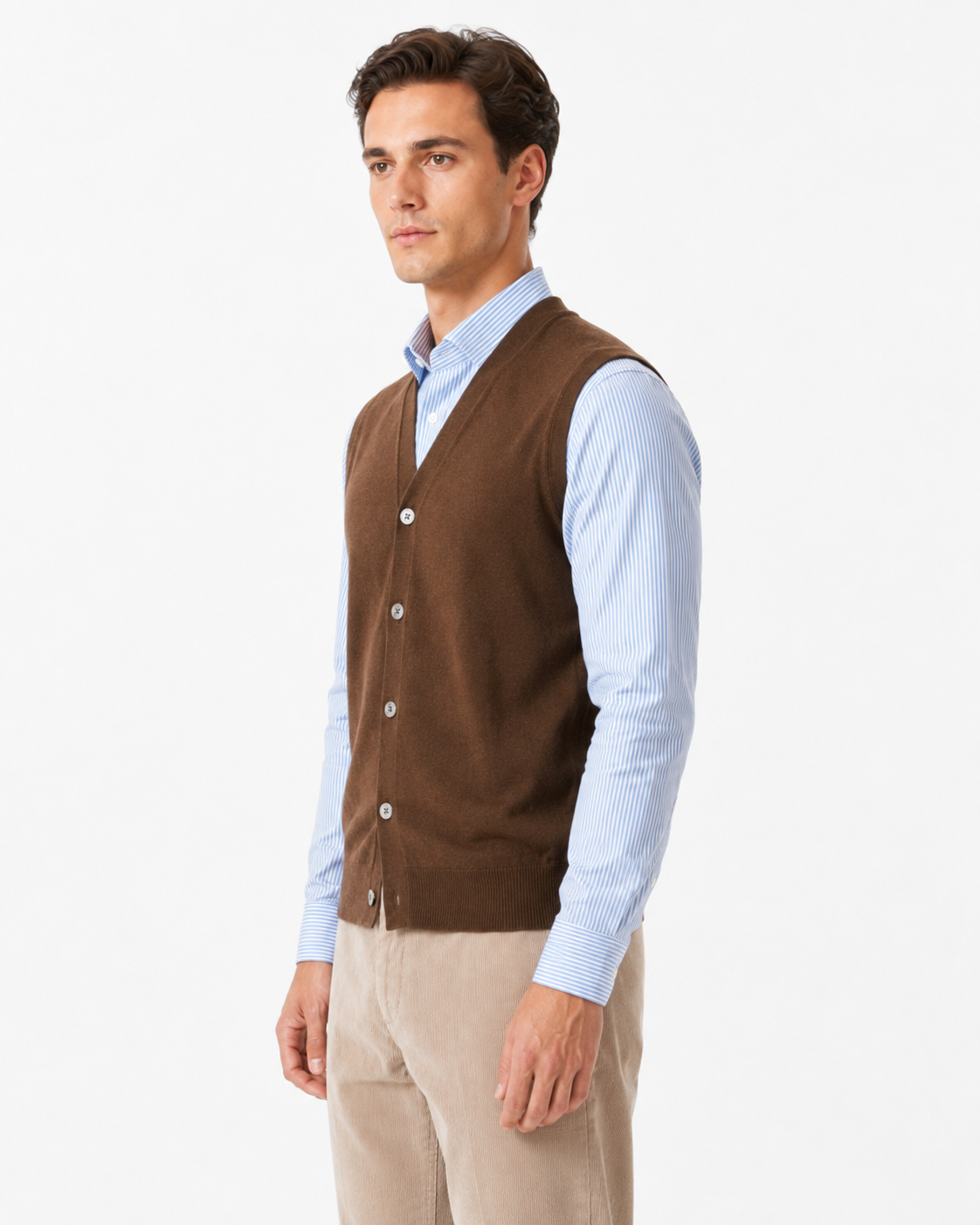 Gilet AT.P.CO. con bottoni