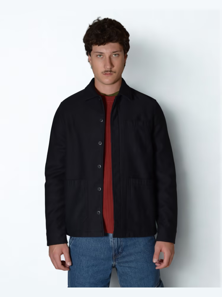 Giacca camicia Keeling Jethou