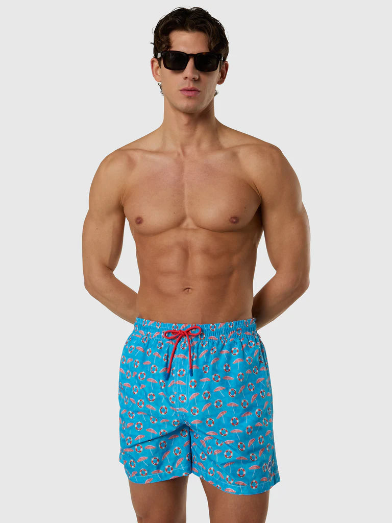 Costume da bagno North Sails con stampa