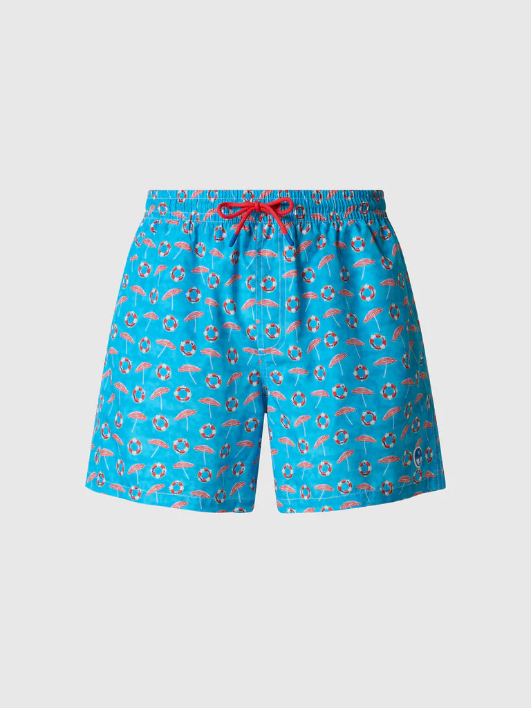Costume da bagno North Sails con stampa