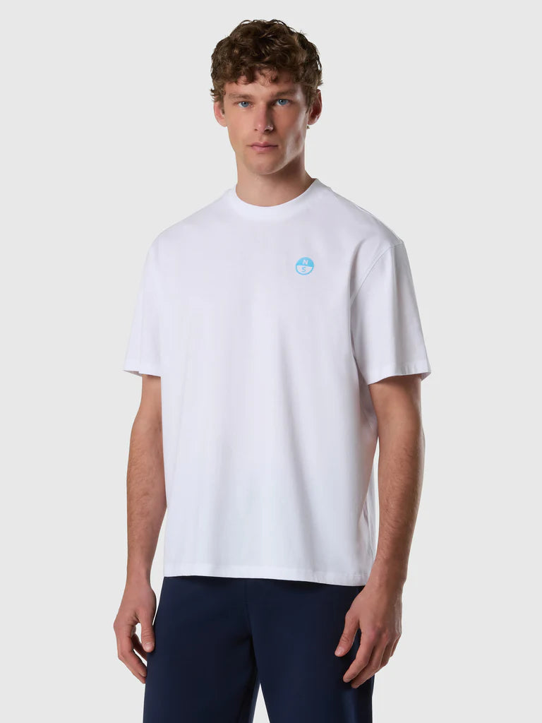 T-shirt North Sails con stampa