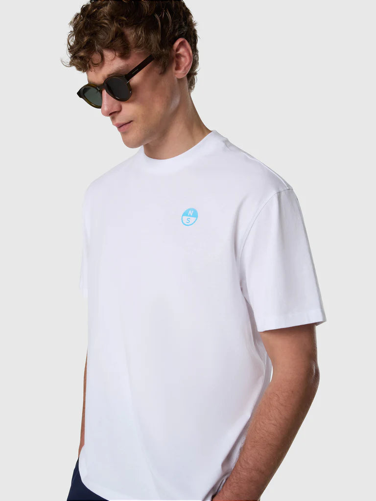 T-shirt North Sails con stampa