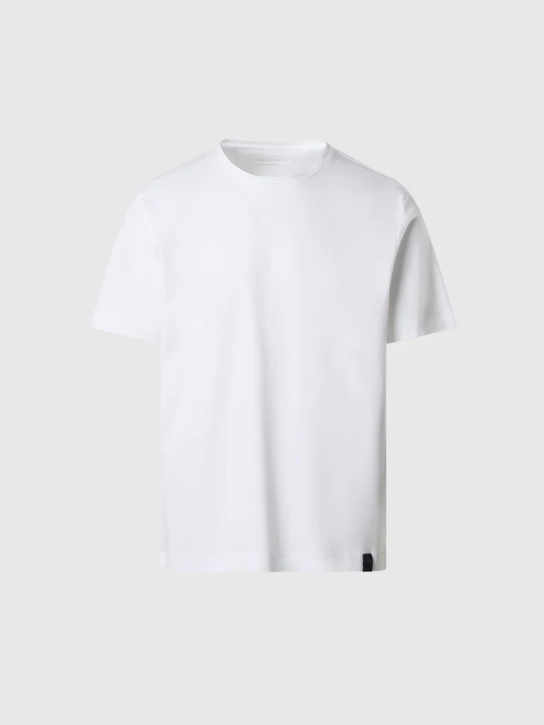 T-shirt North Sails in jersey di modal