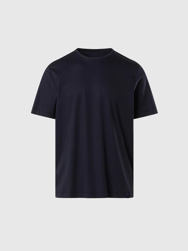 T-shirt North Sails in jersey di modal