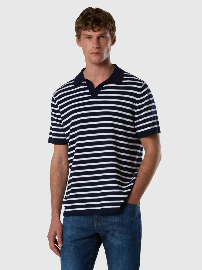 Polo North Sails a righe
