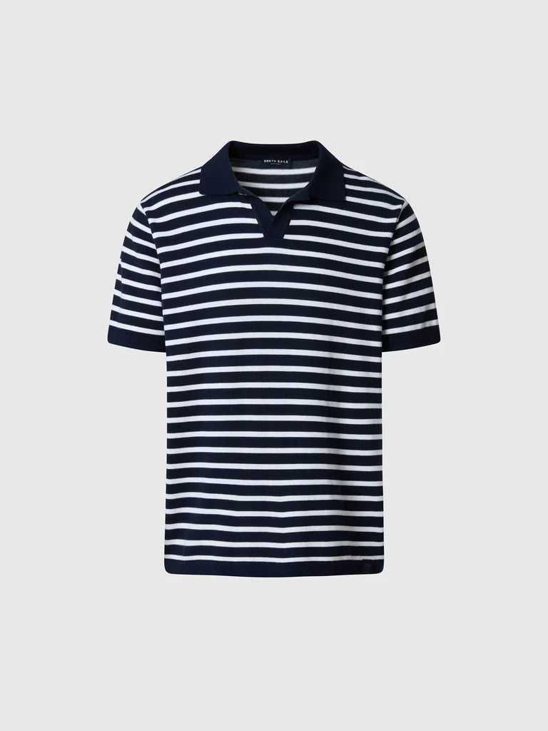 Polo North Sails a righe