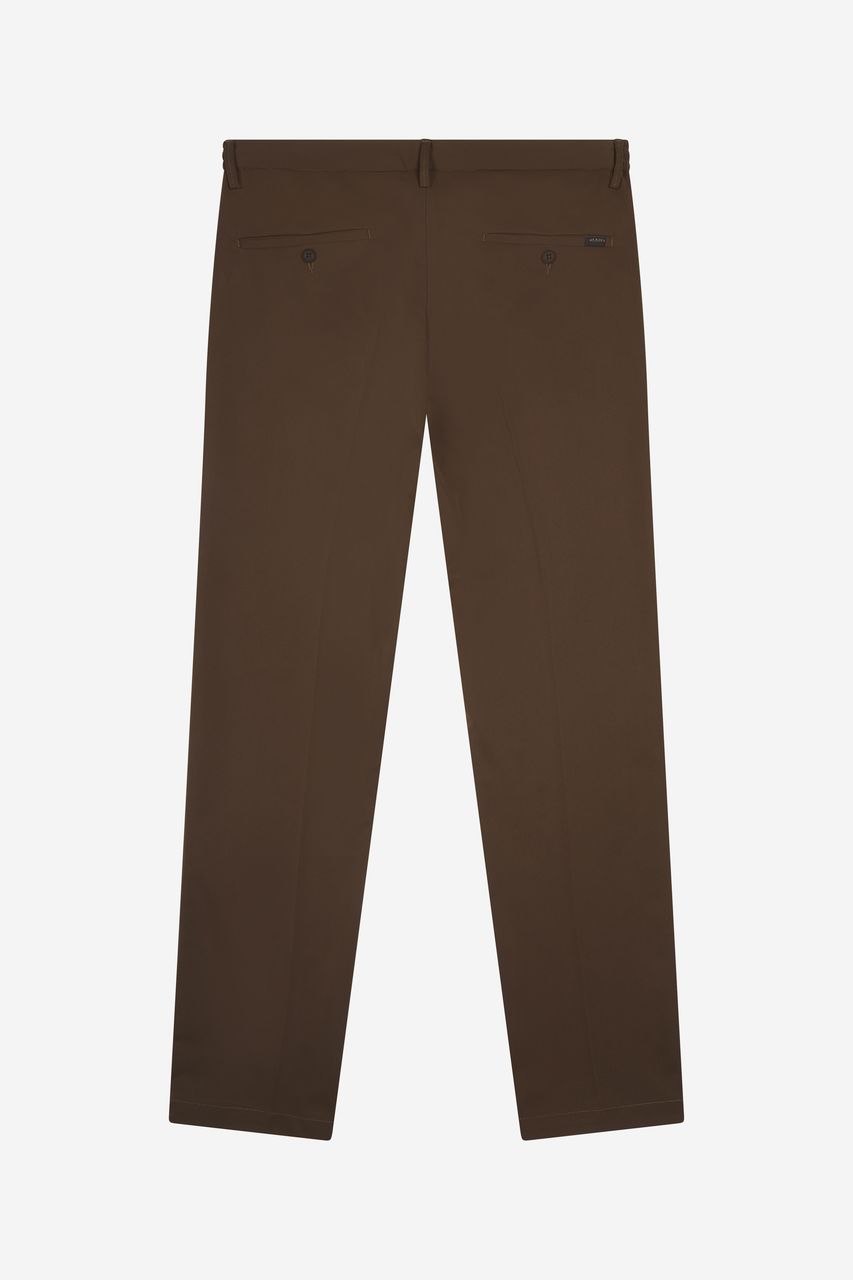 Pantaloni AT.P.CO Berlino con pinces e vita elasticizzata - A331BERLINO PL050 - foto 6