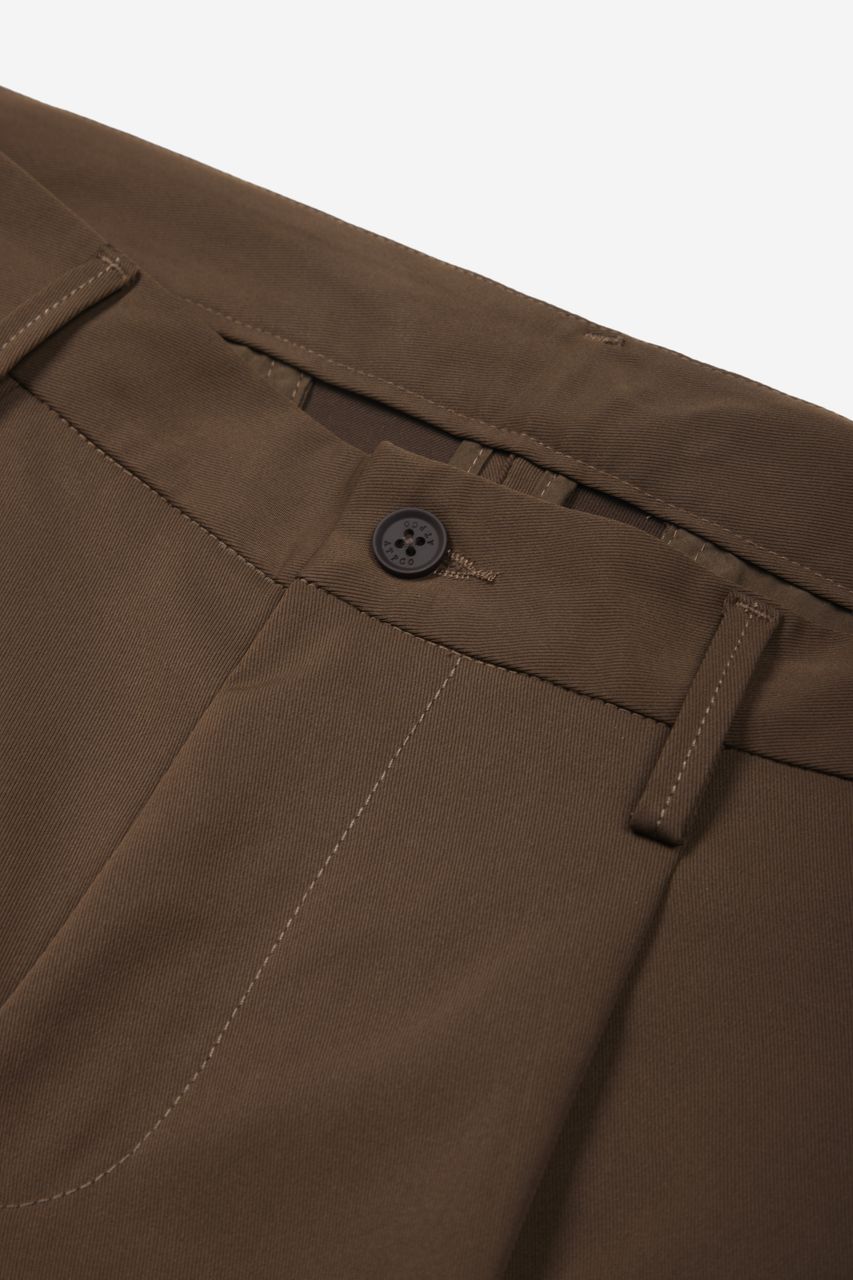 Pantaloni AT.P.CO Berlino con pinces e vita elasticizzata - A331BERLINO PL050 - foto 5