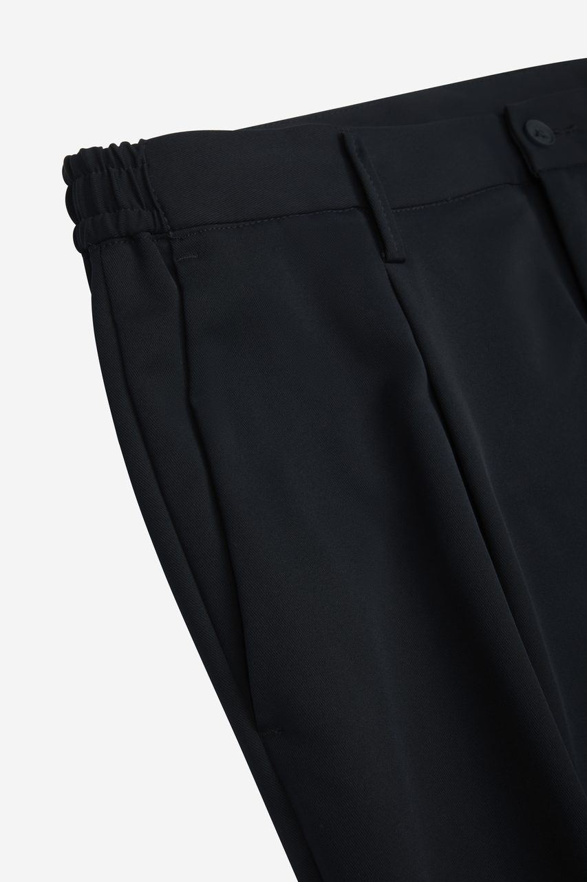 Pantaloni AT.P.CO Berlino con pinces e vita elasticizzata - A331BERLINO PL050 - vista prodotto
