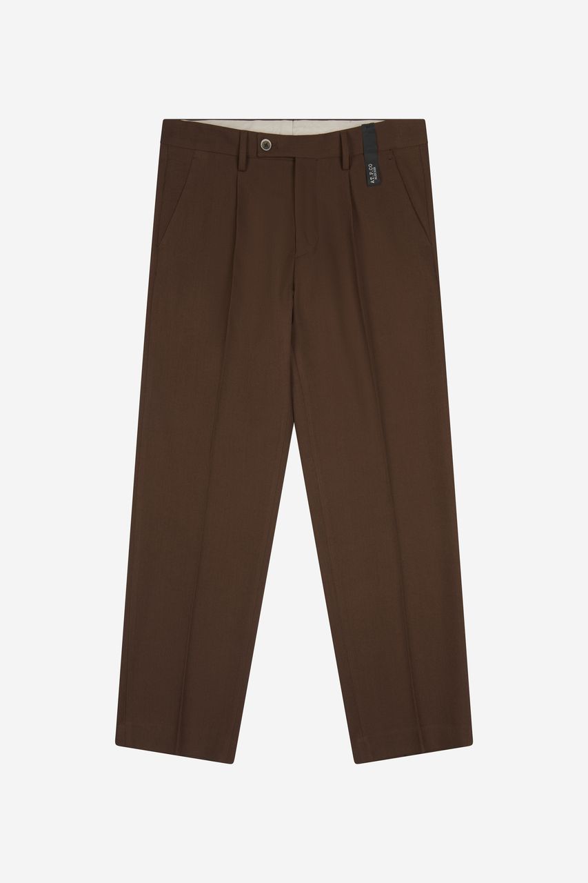 Pantaloni AT.P.CO Bleecker con doppia pince - A331BLEECKER TF564/T - foto 6