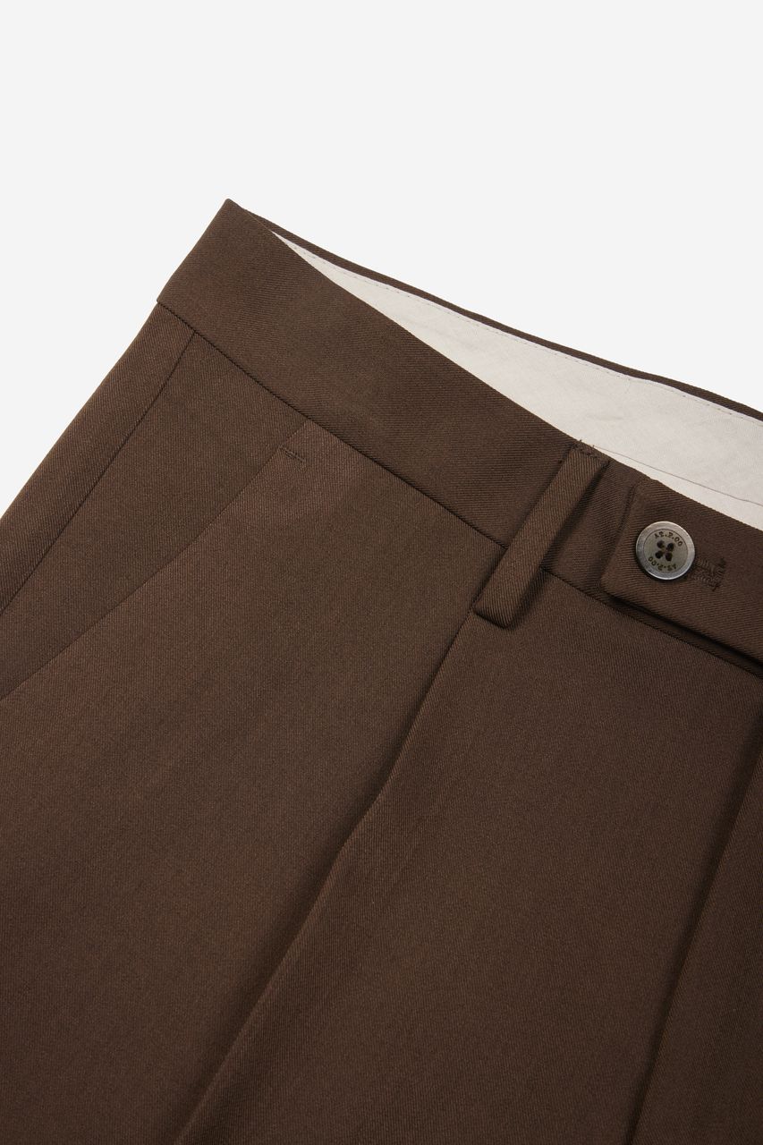 Pantaloni AT.P.CO Bleecker con doppia pince - A331BLEECKER TF564/T - foto 4