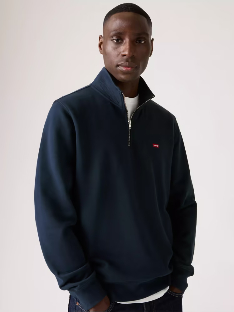 Maglia Levi's Housemark lupetto con zip