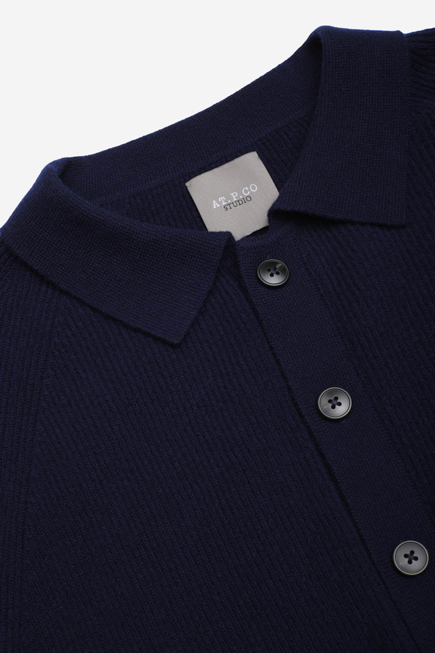 Cardigan AT.P.CO in lana