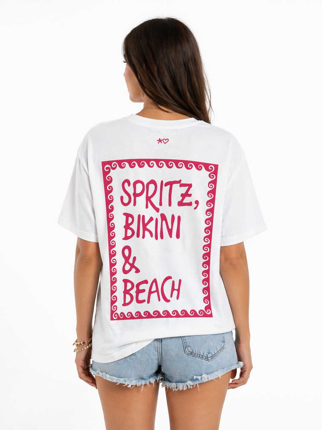 T-shirt Superculture Spritz, Bikini & Beach