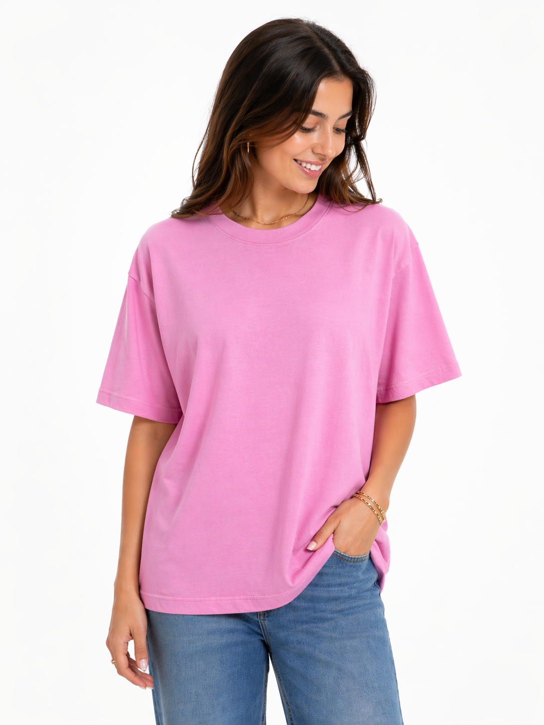 T‑shirt Superculture stampa "Hot Girls"