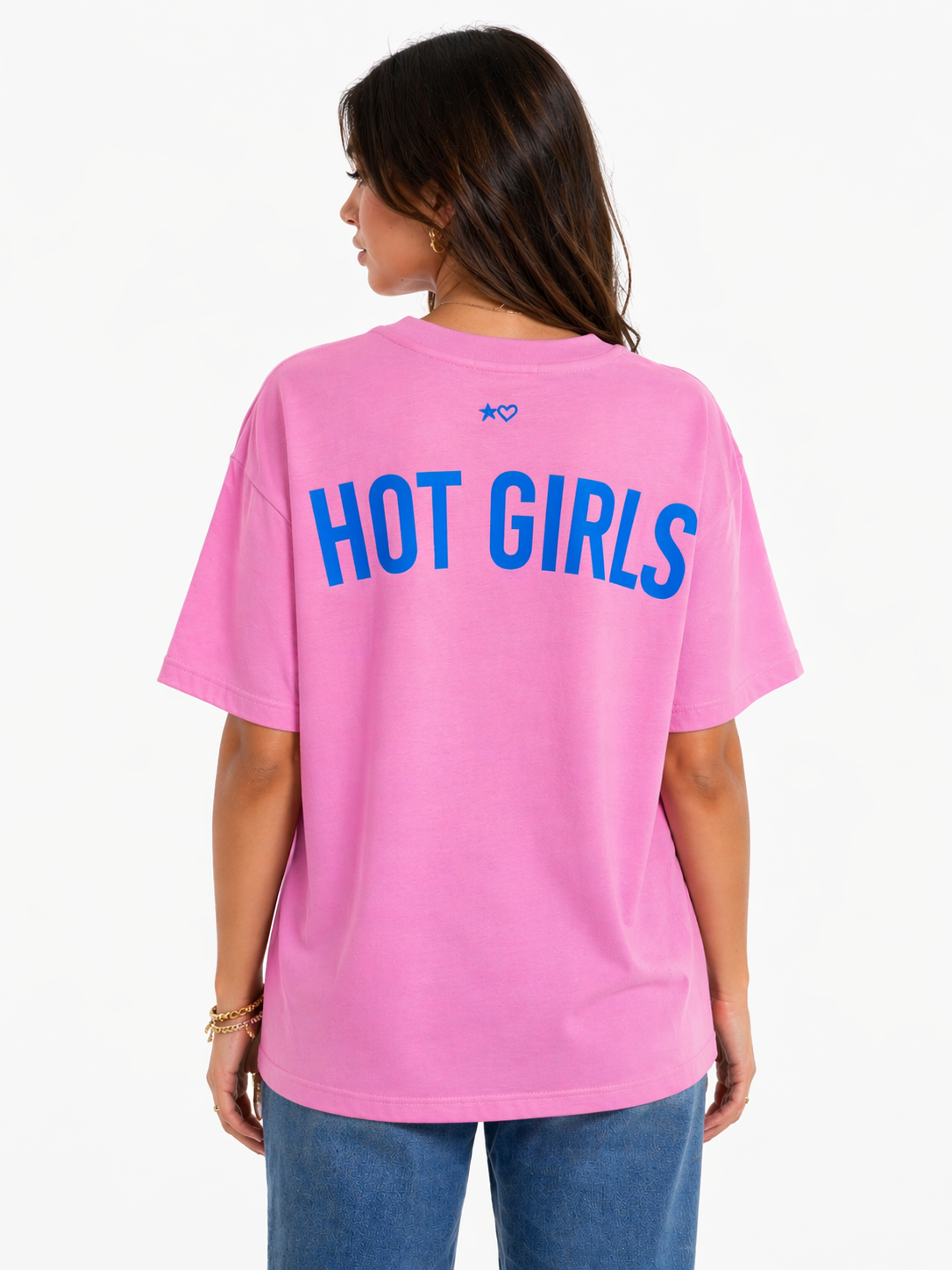 T‑shirt Superculture stampa "Hot Girls"