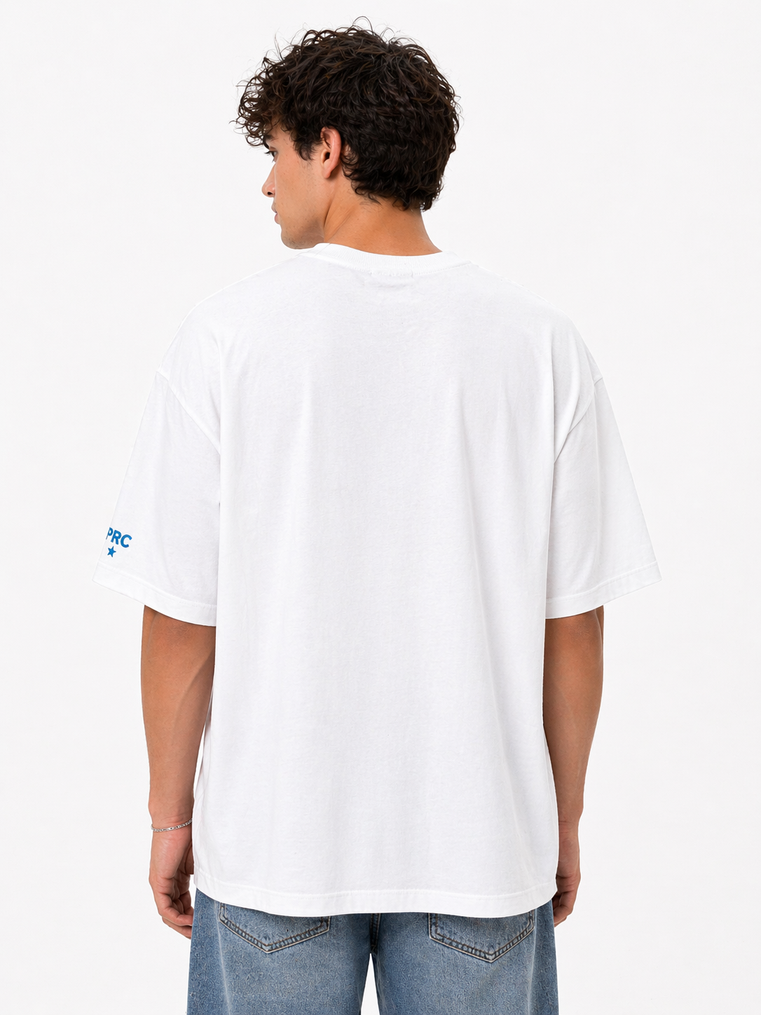 T‑shirt Superculture stampa “I need holiday after this"