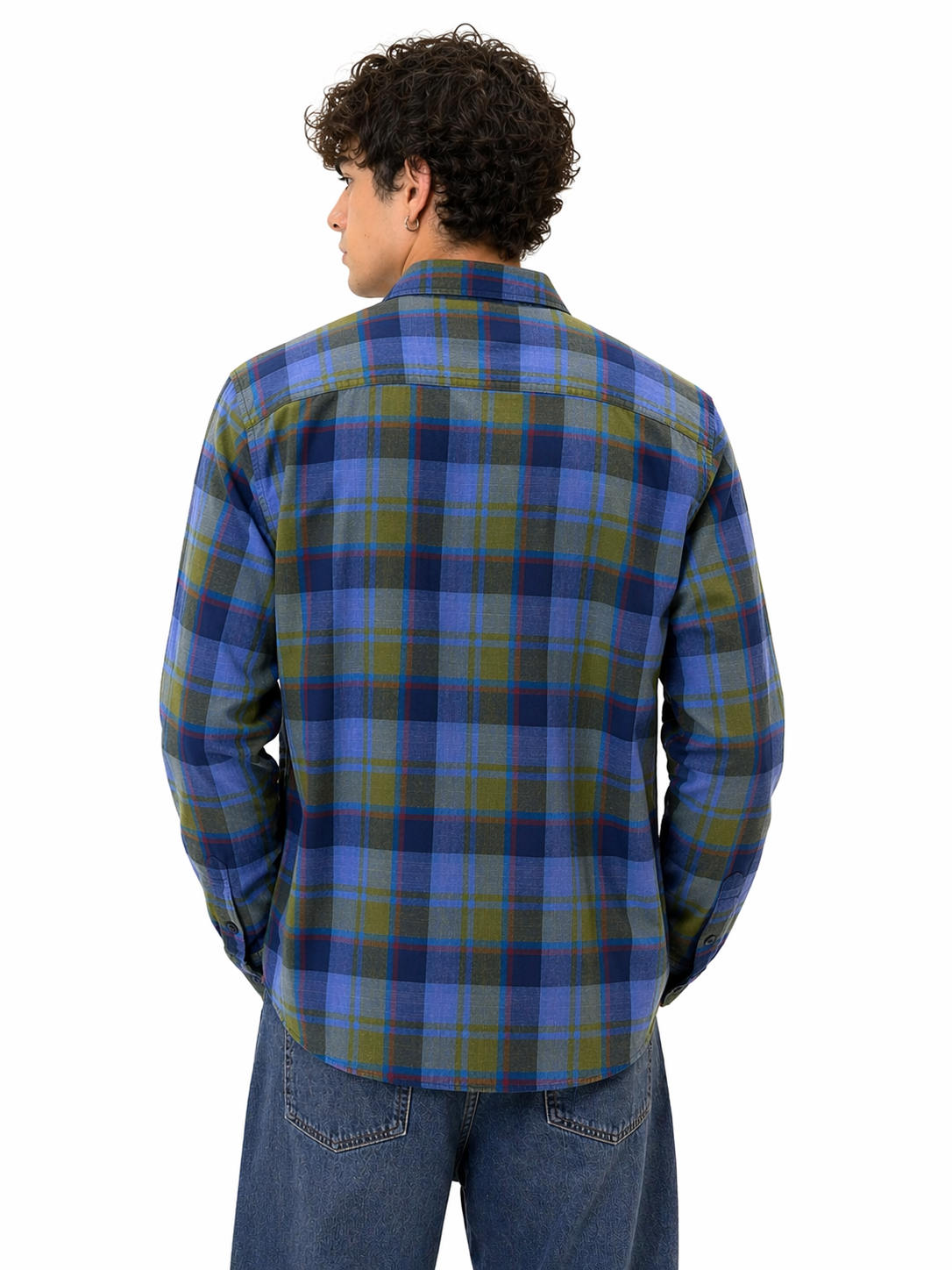 Camicia Bastoncino texana a quadri