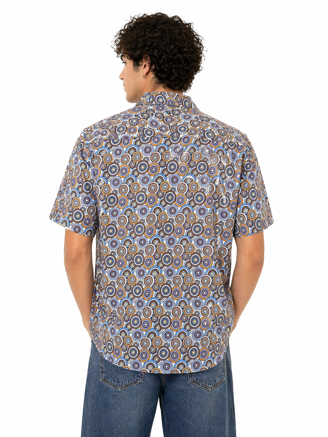 Camicia Bastoncino a fantasia