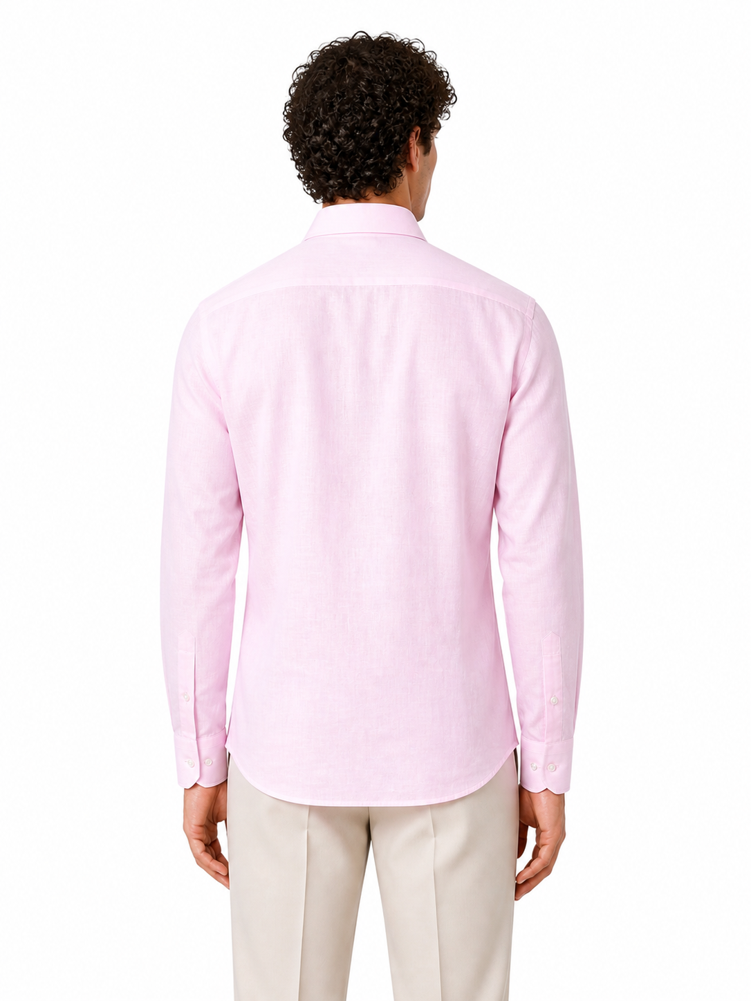 Camicia Bastoncino Simo misto lino