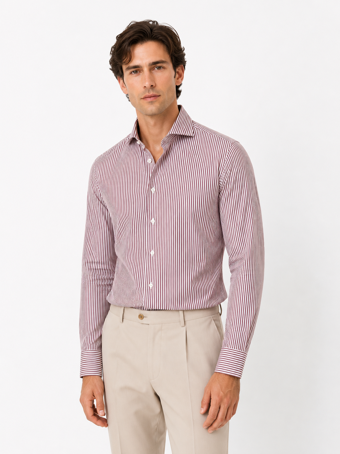 Camicia Bastoncino Simo a righe