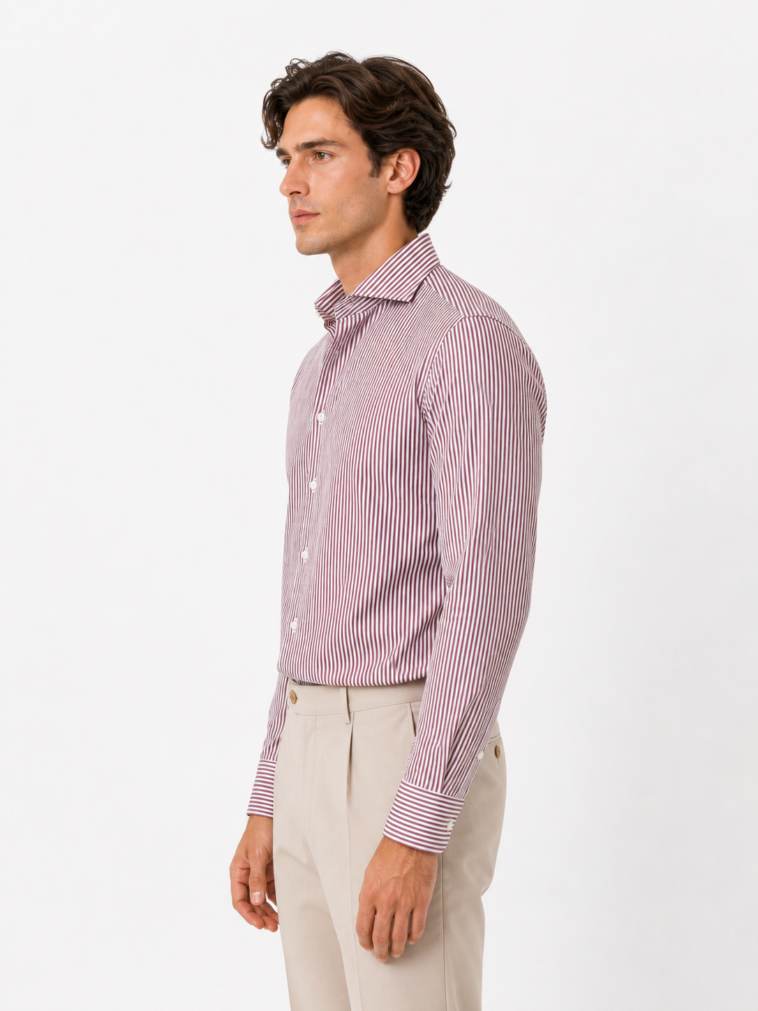 Camicia Bastoncino Simo a righe