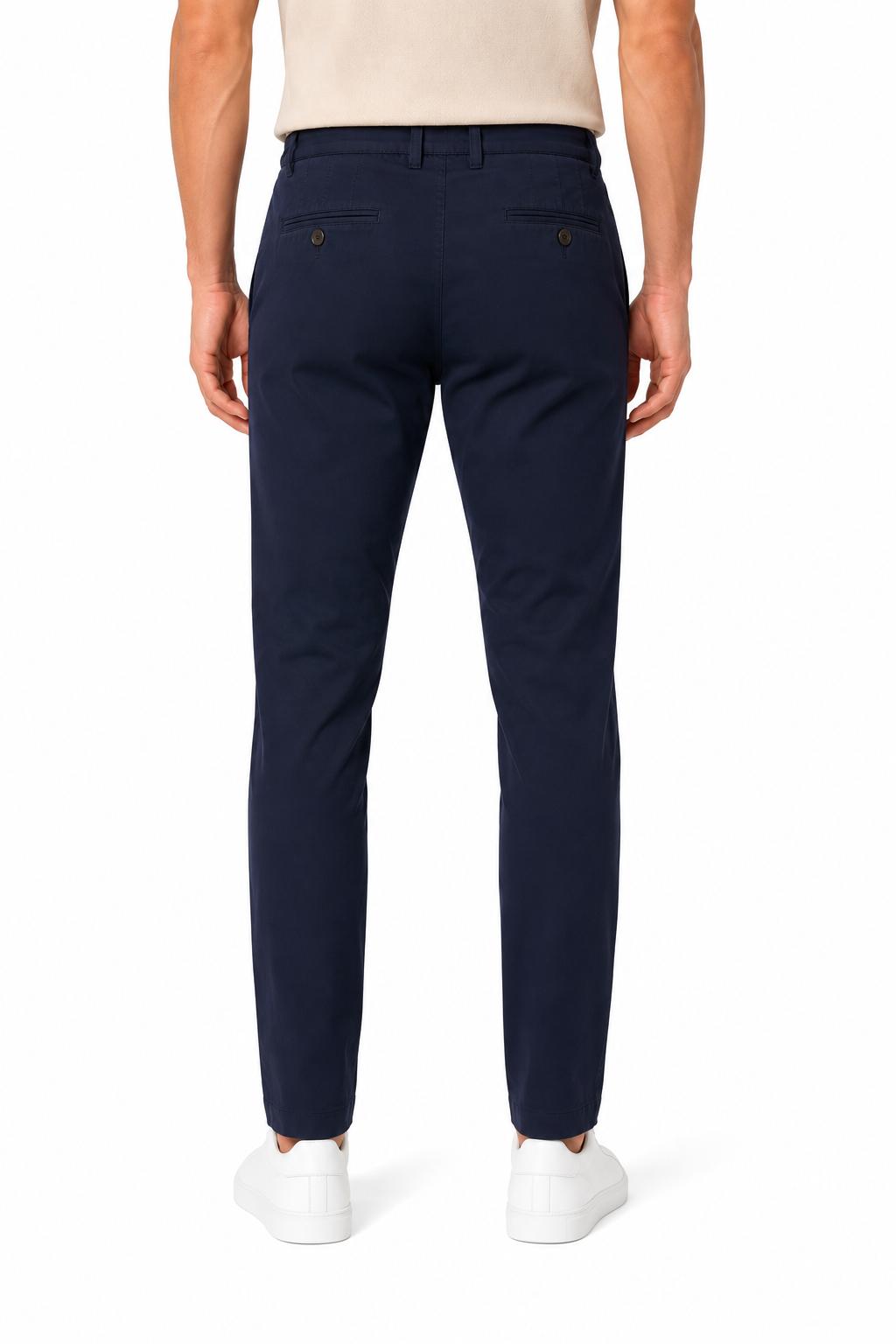 Pantaloni Four.Ten chino in cotone
