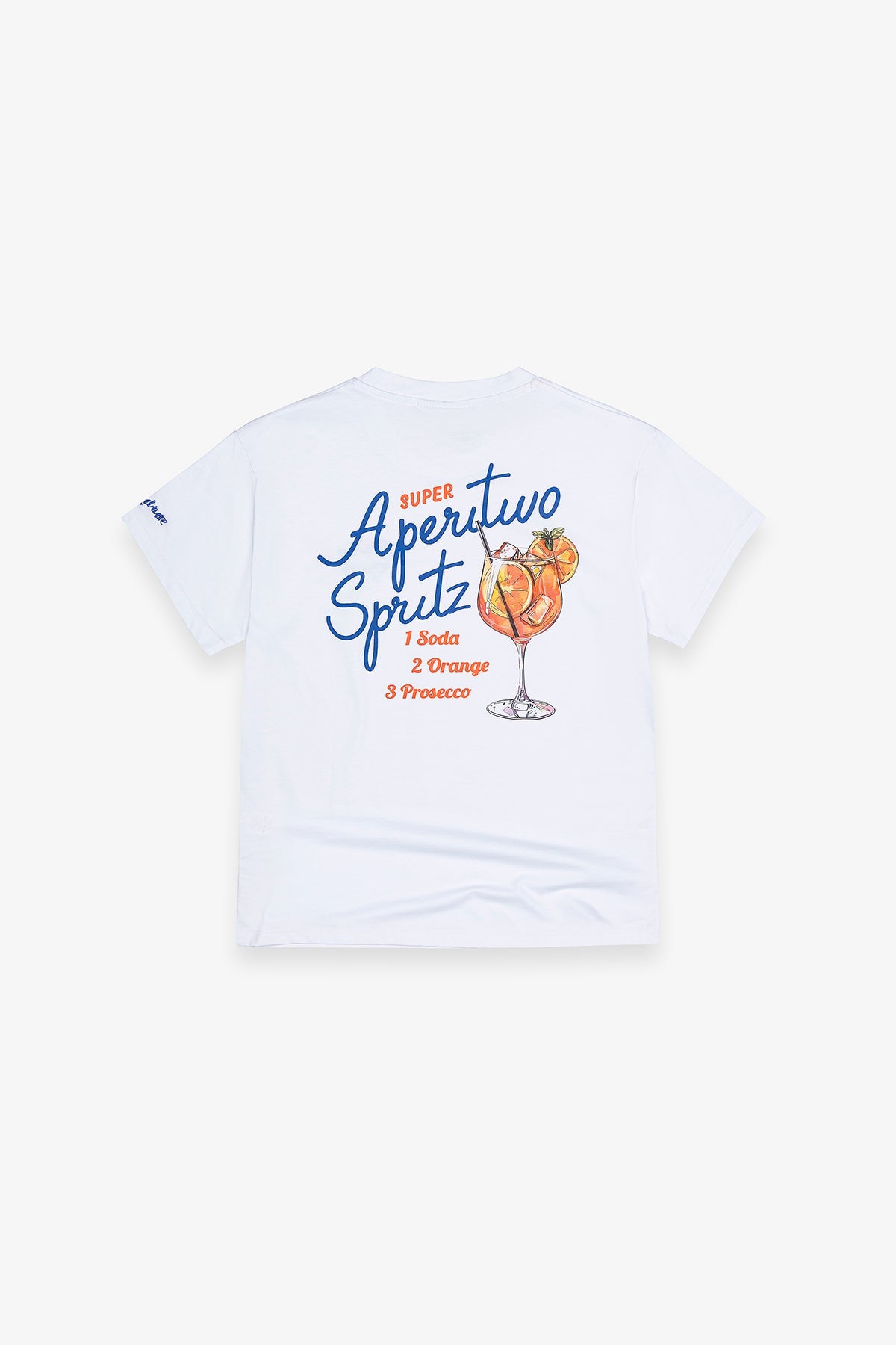 T-shirt Superculture con stampa “Super Aperitivo Spritz”