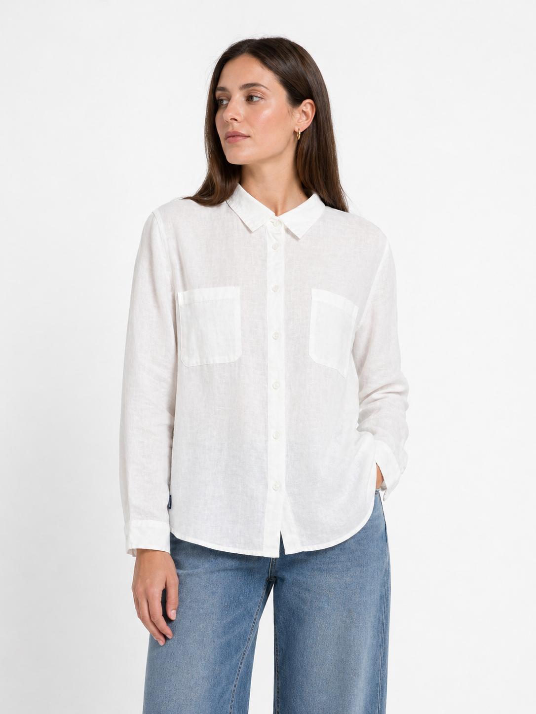 Camicia Keeling in lino