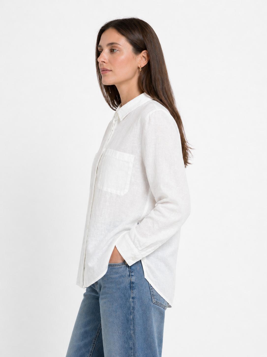 Camicia Keeling in lino