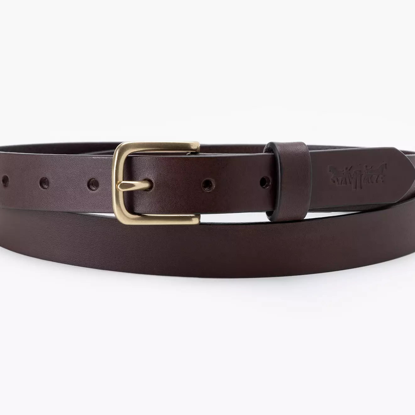 Cintura Levi's pelle pieno fiore