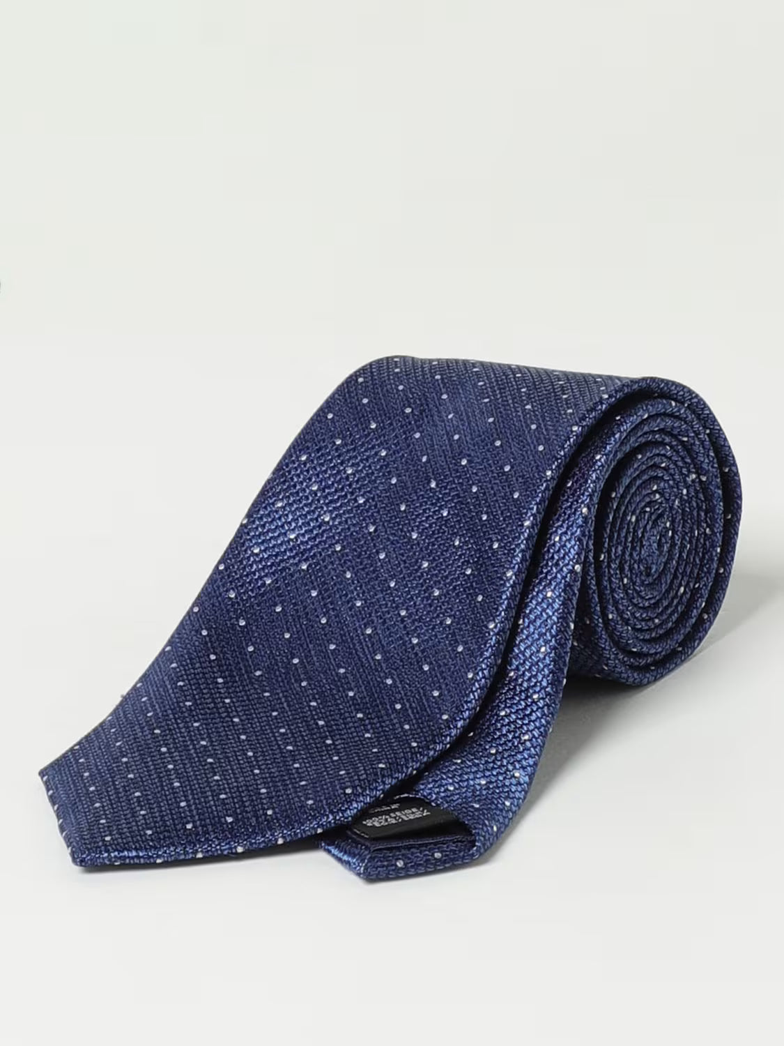 Cravatta Michael Kors in seta con pois jacquard