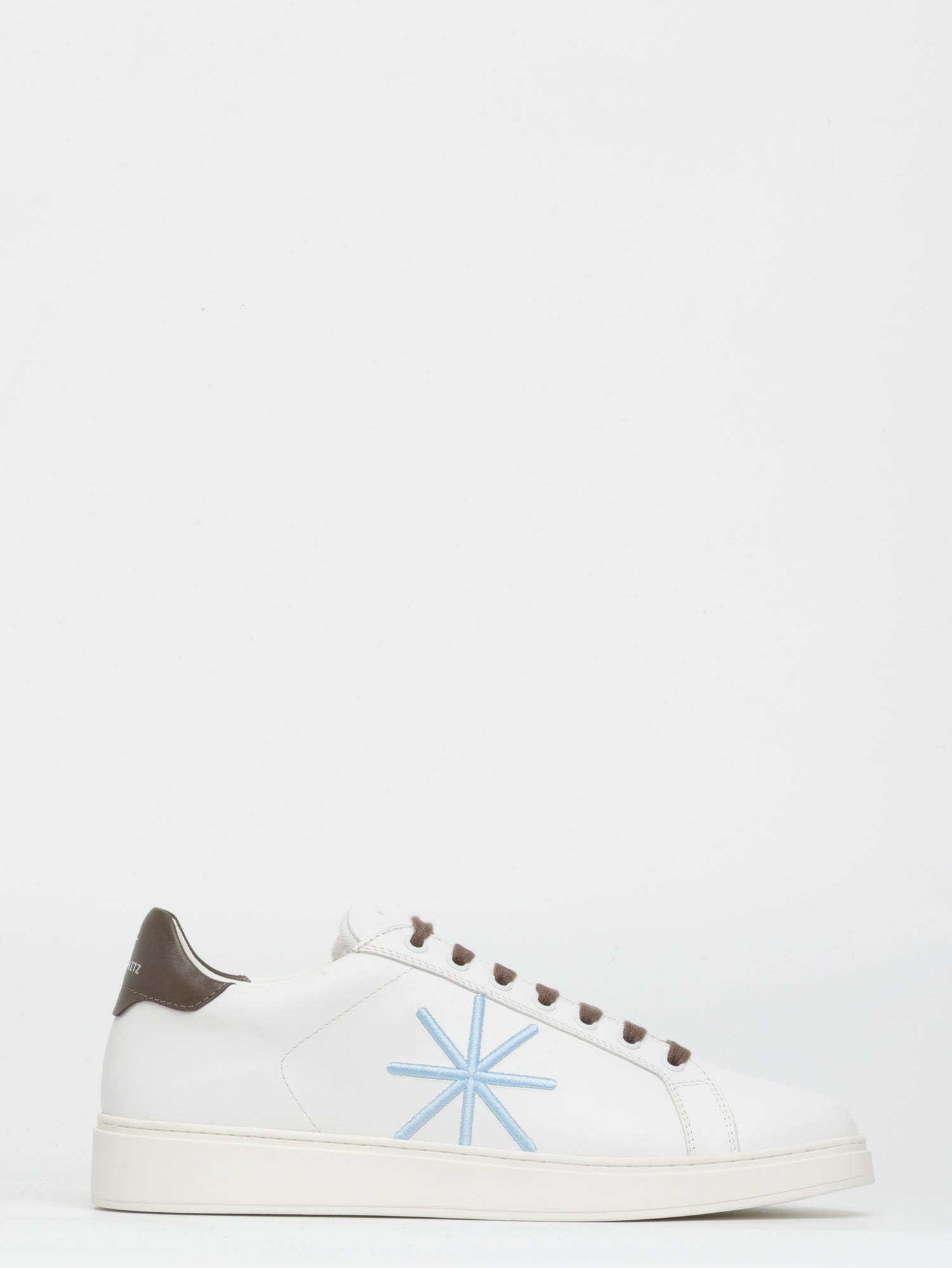 Sneakers Manuel Ritz Heritage in Pelle Bianca