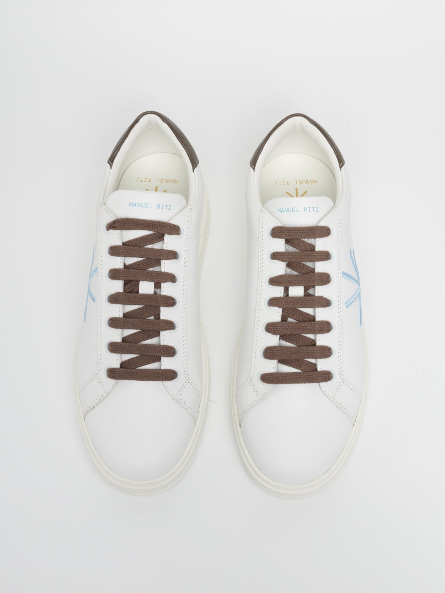 Sneakers Manuel Ritz Heritage in Pelle Bianca