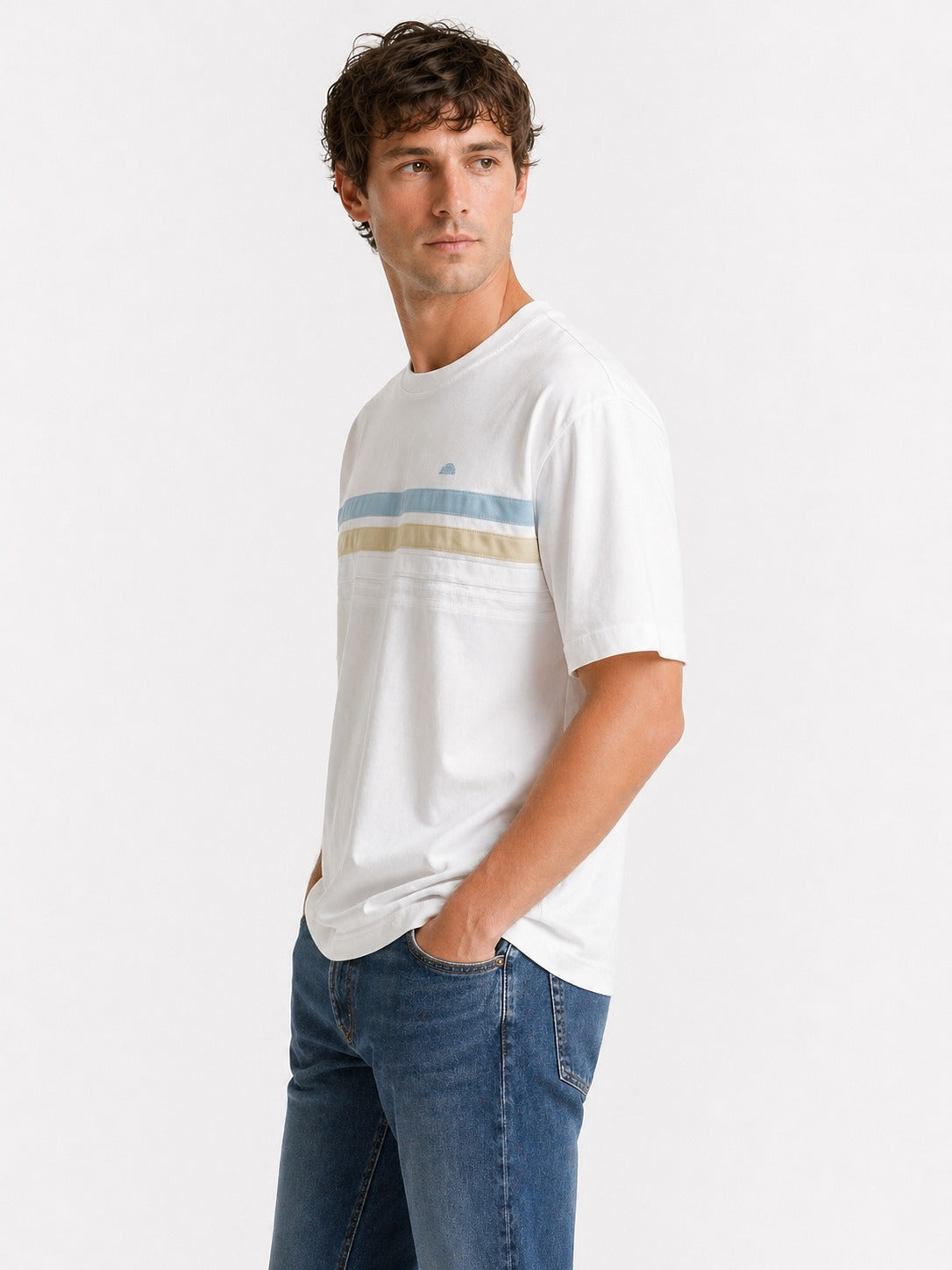 T-shirt Ellesse girocollo manica corta