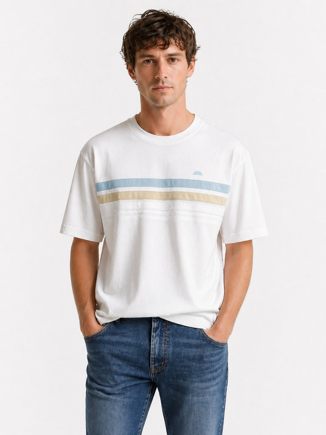 T-shirt Ellesse girocollo manica corta