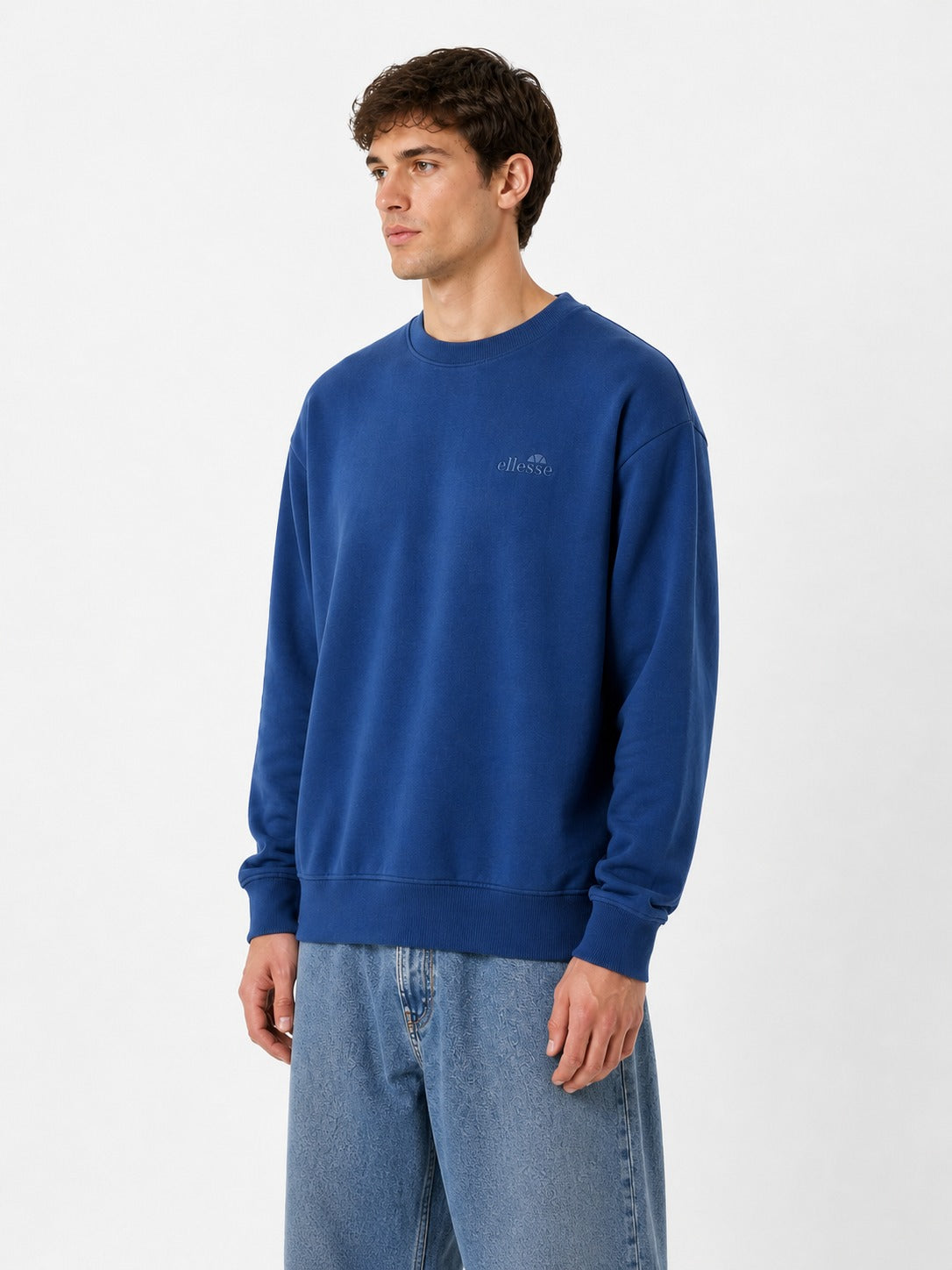 Felpa Ellesse Leonardo Crew Neck