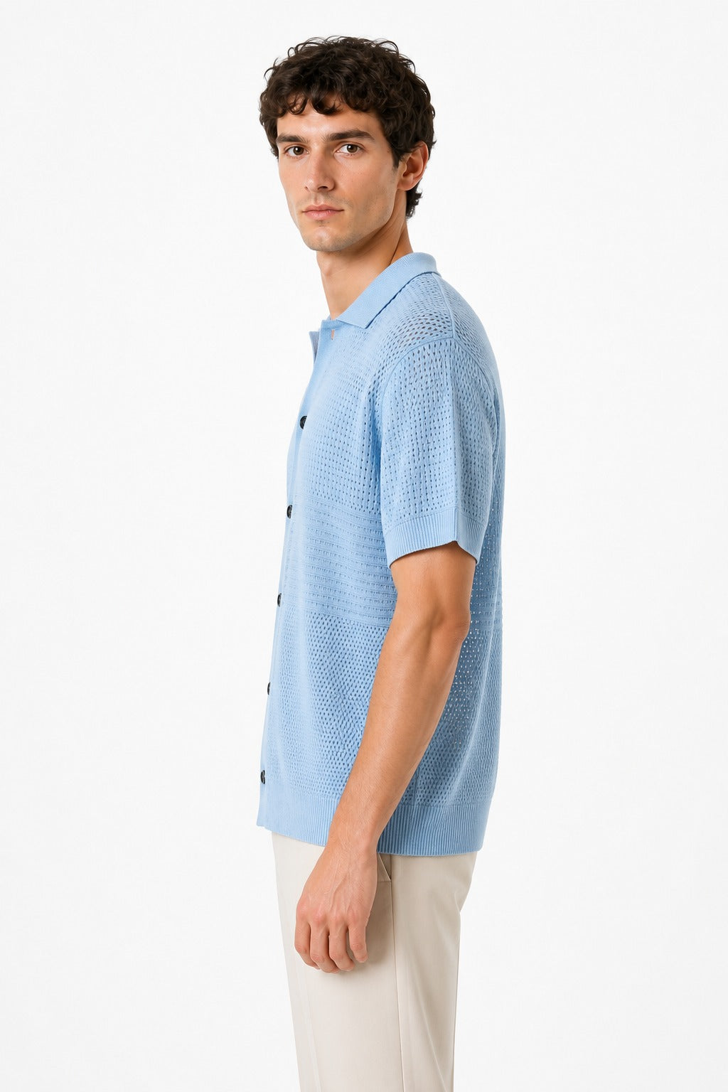 Maglia Paul Miranda con bottoni