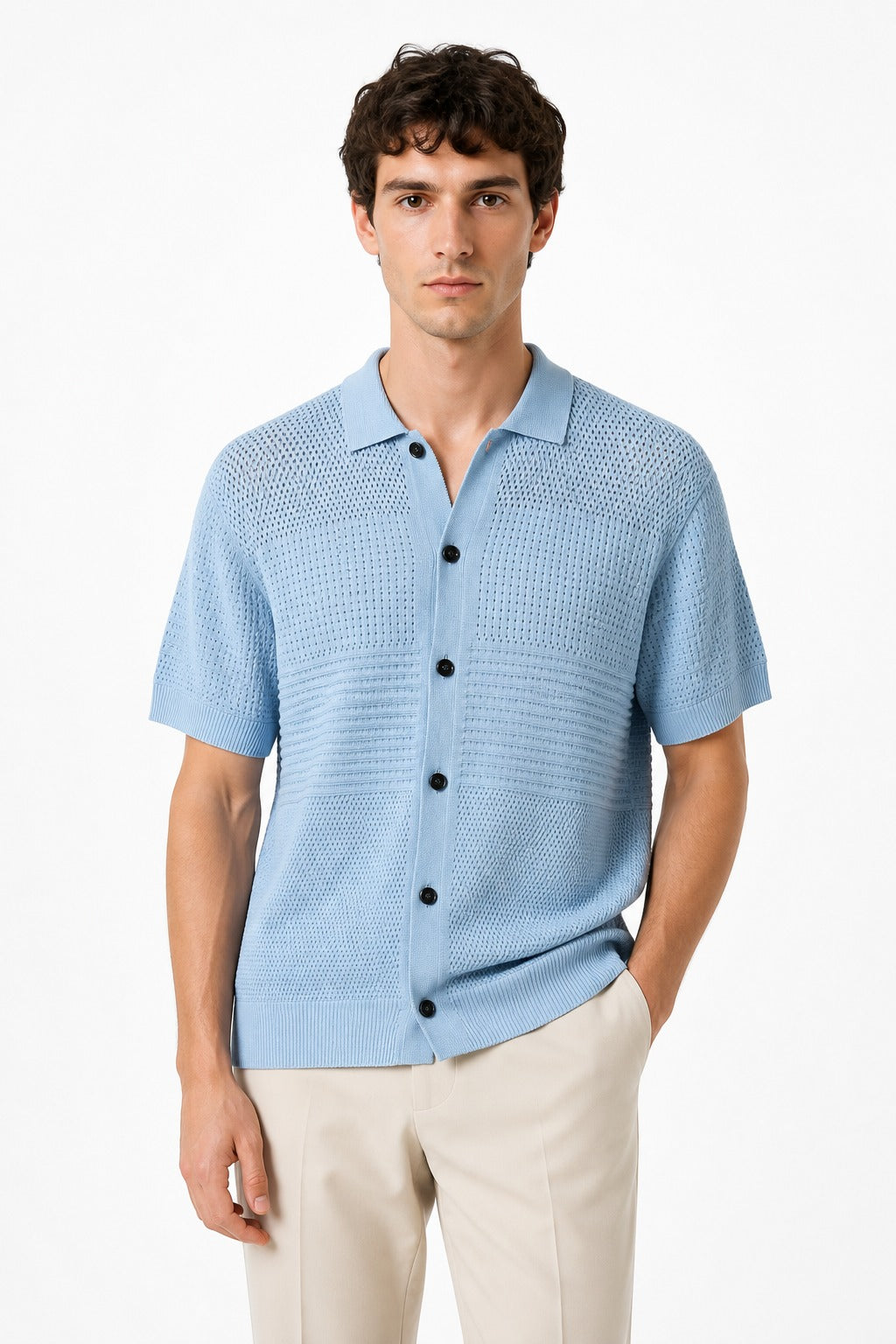 Maglia Paul Miranda con bottoni