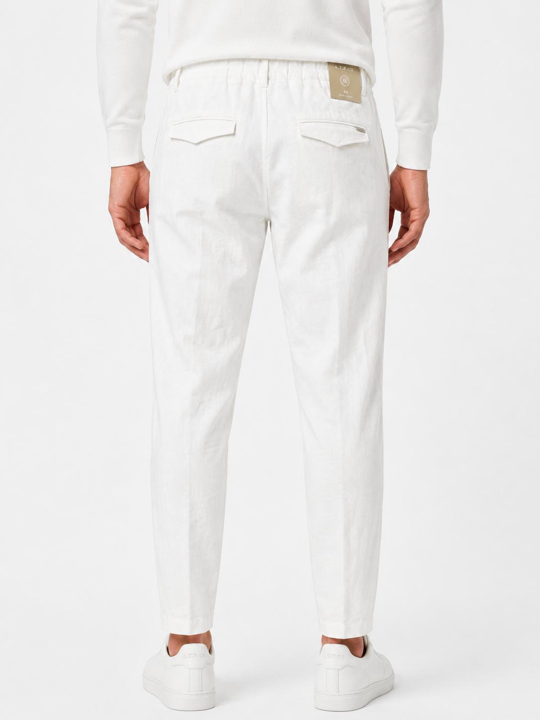 Pantaloni AT.P.CO. Amedeo con coulisse