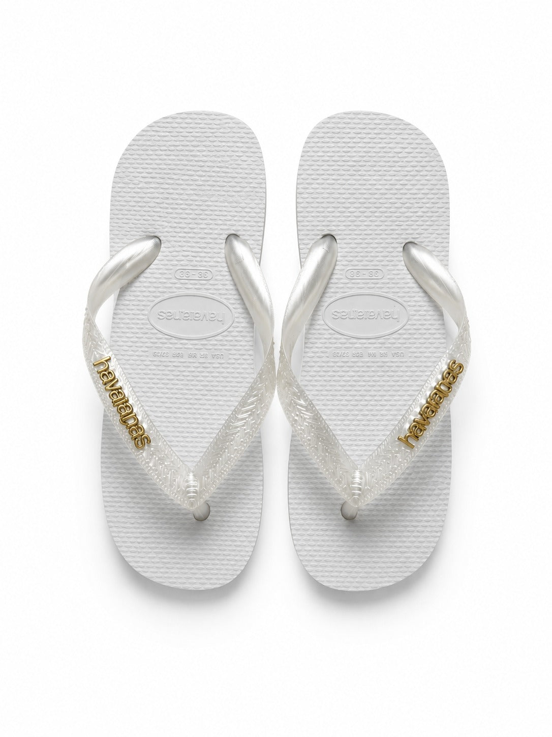 Infradito Havaianas Slim Logo Metallic