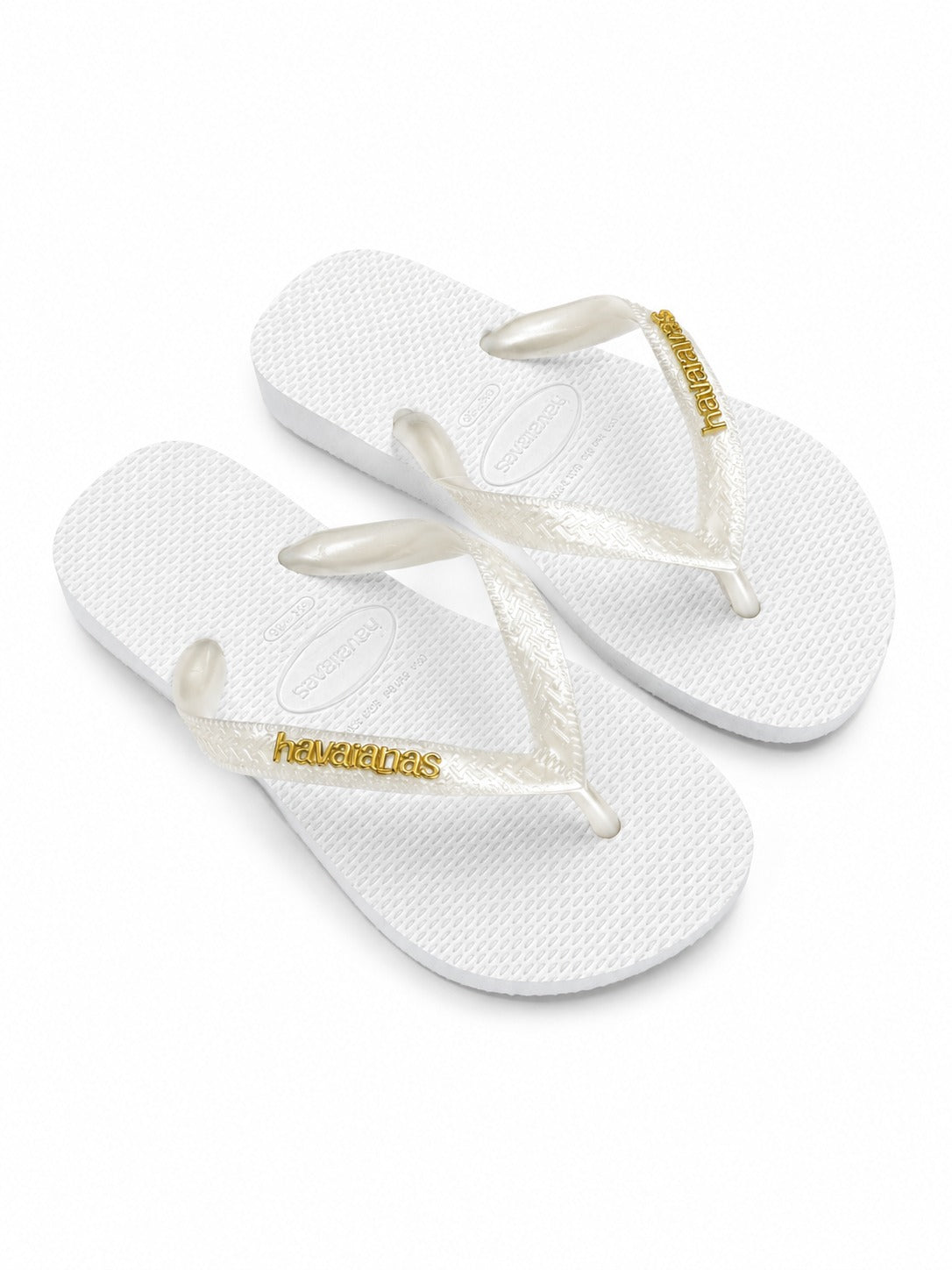 Infradito Havaianas Slim Logo Metallic