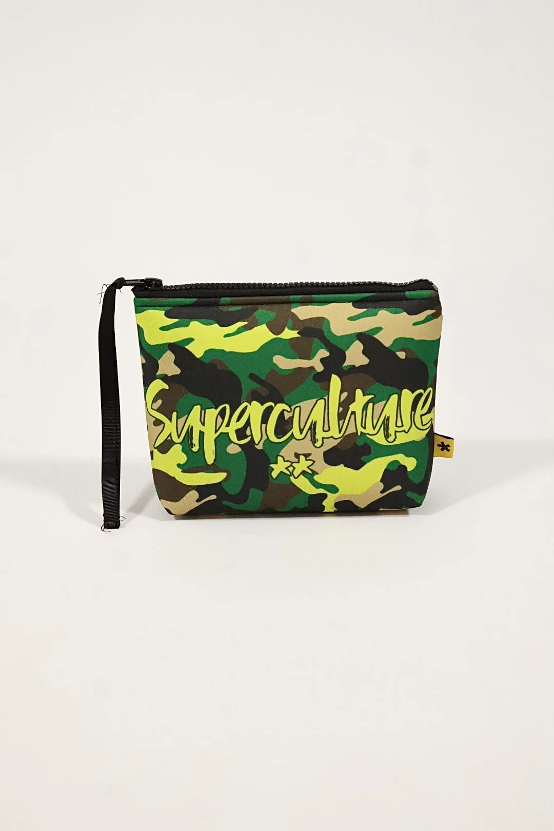 Pochette Superculture con stampa